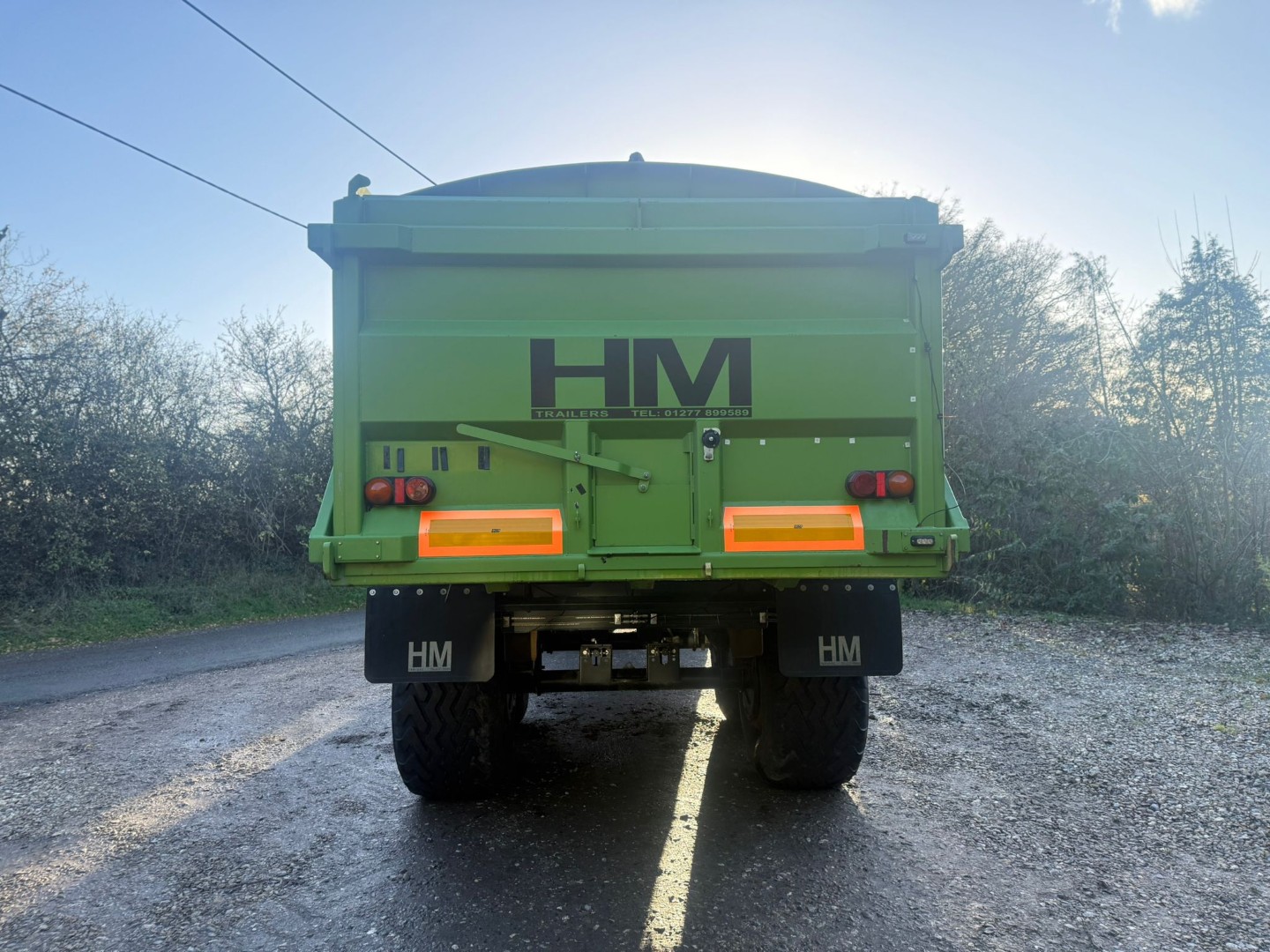 Used HM Trailer
