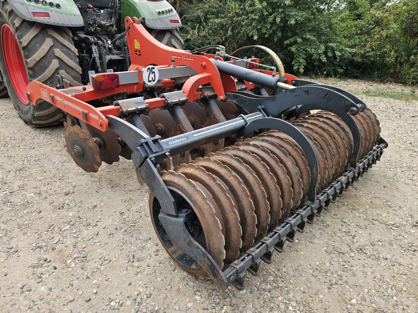 Used Gregoire Besson Combimix