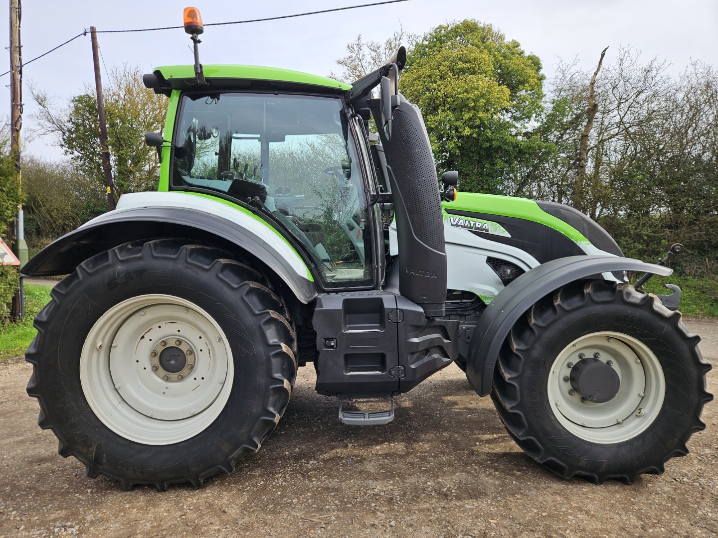 Used Valtra T174 Eco Active 4wd Tractor