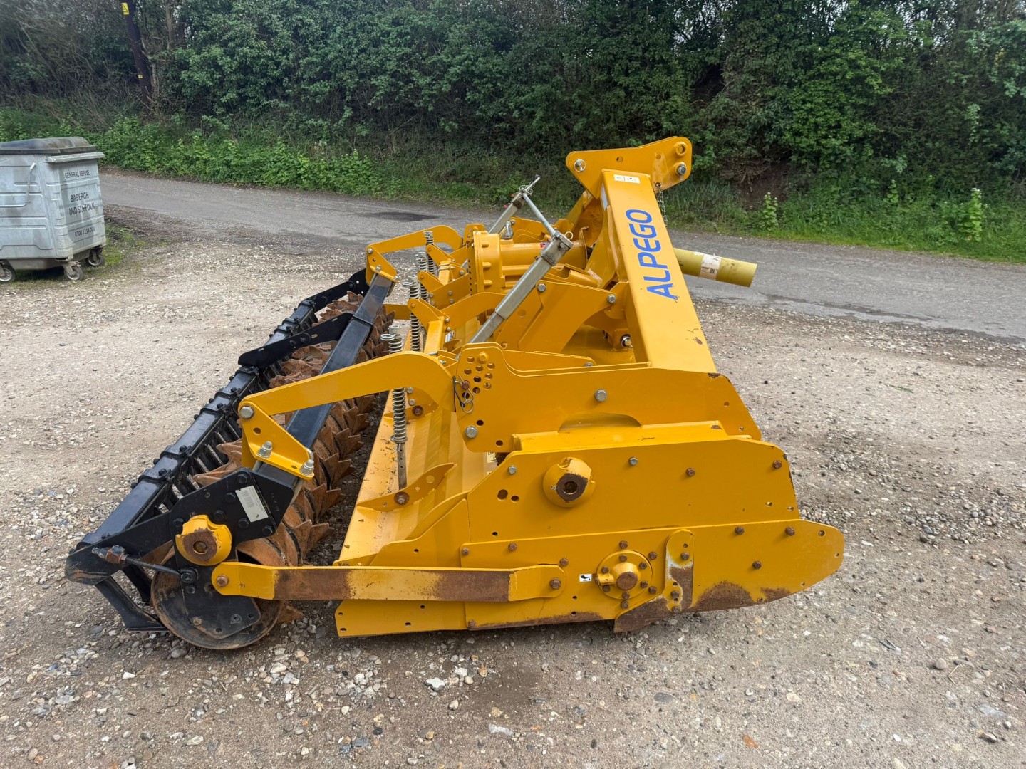 Used Alpego FZ.30 Rotavator
