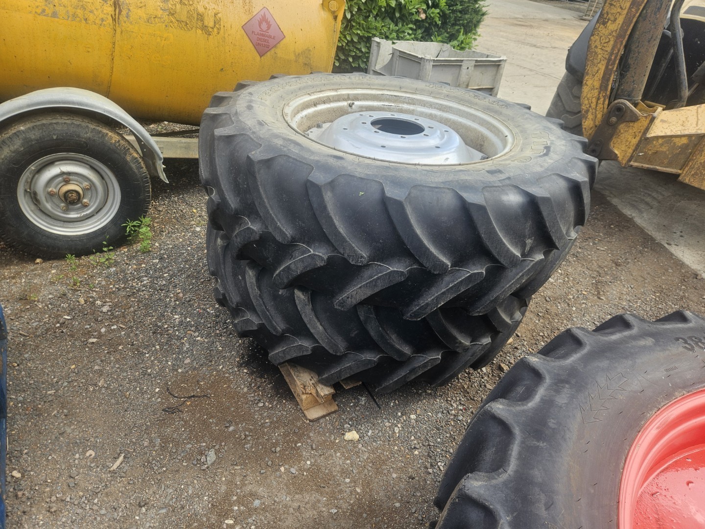 Used Set of Wheels and Tyres