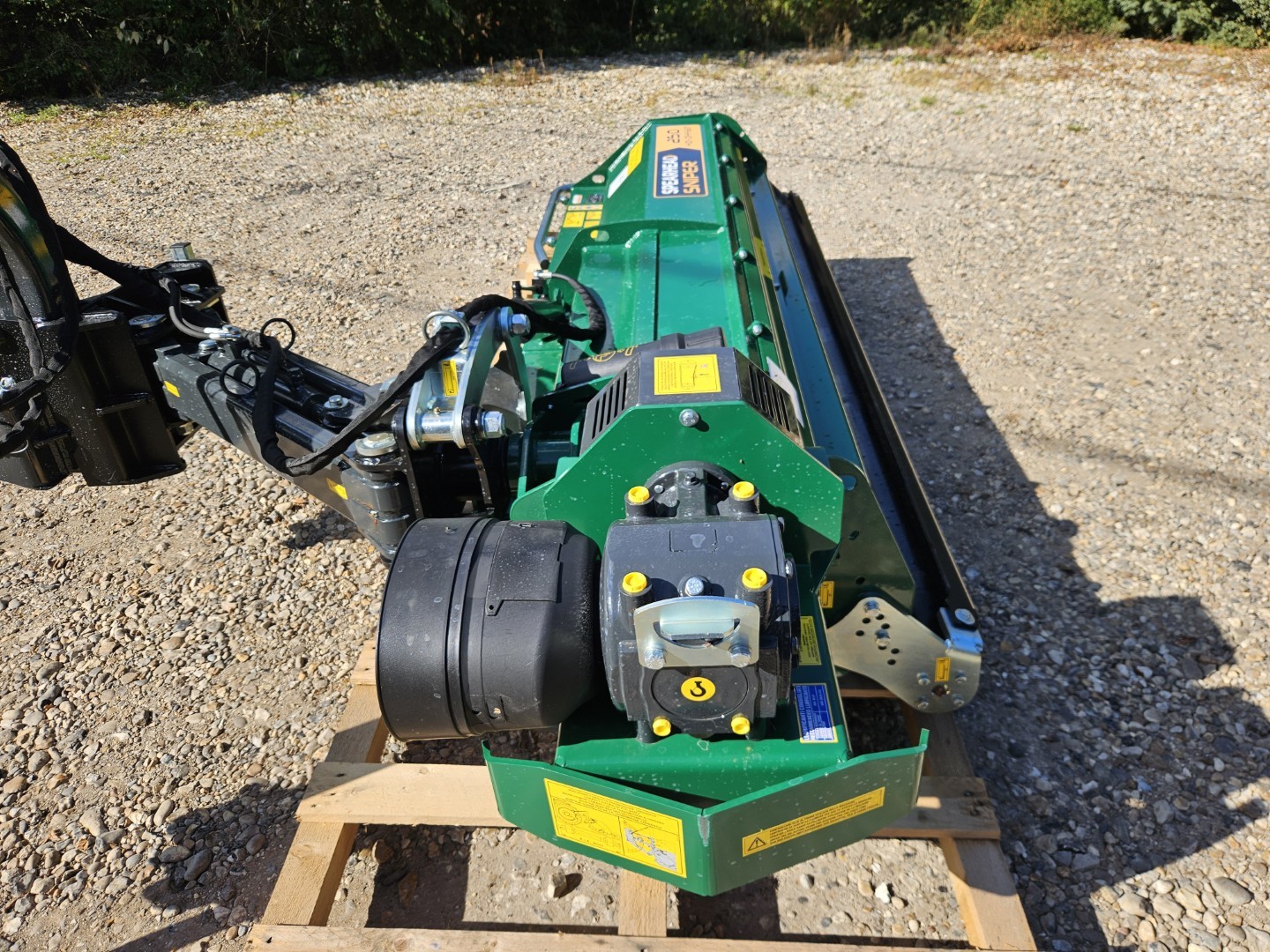 Used Spearhead Sniper 250HD Flail Mower