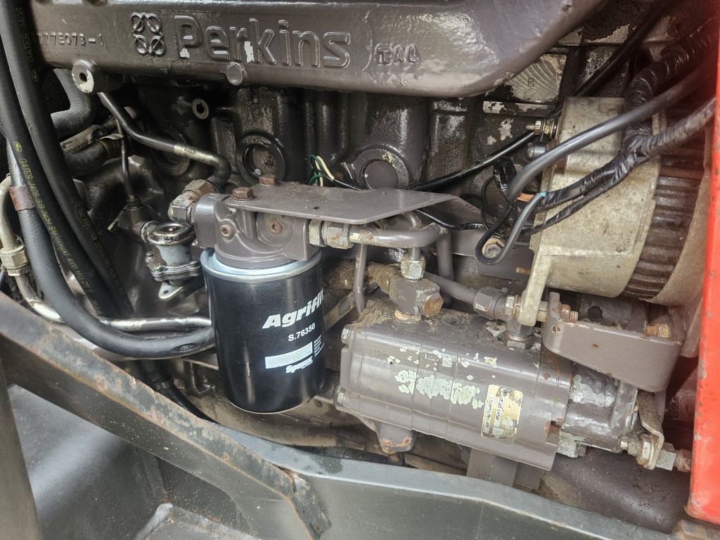 Used Massey Ferguson 390 4wd Tractor