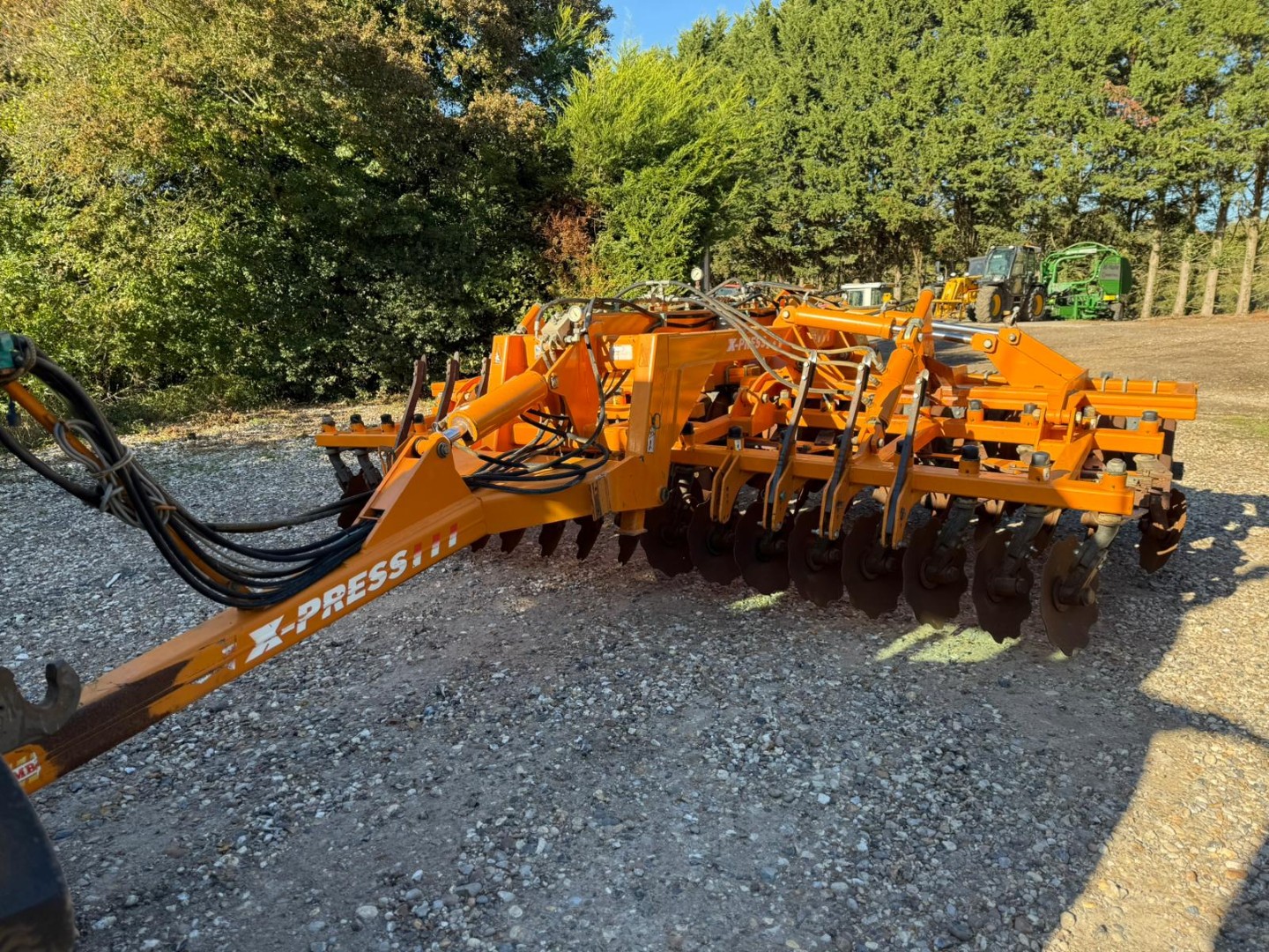 Used Simba X-Press Cultivator