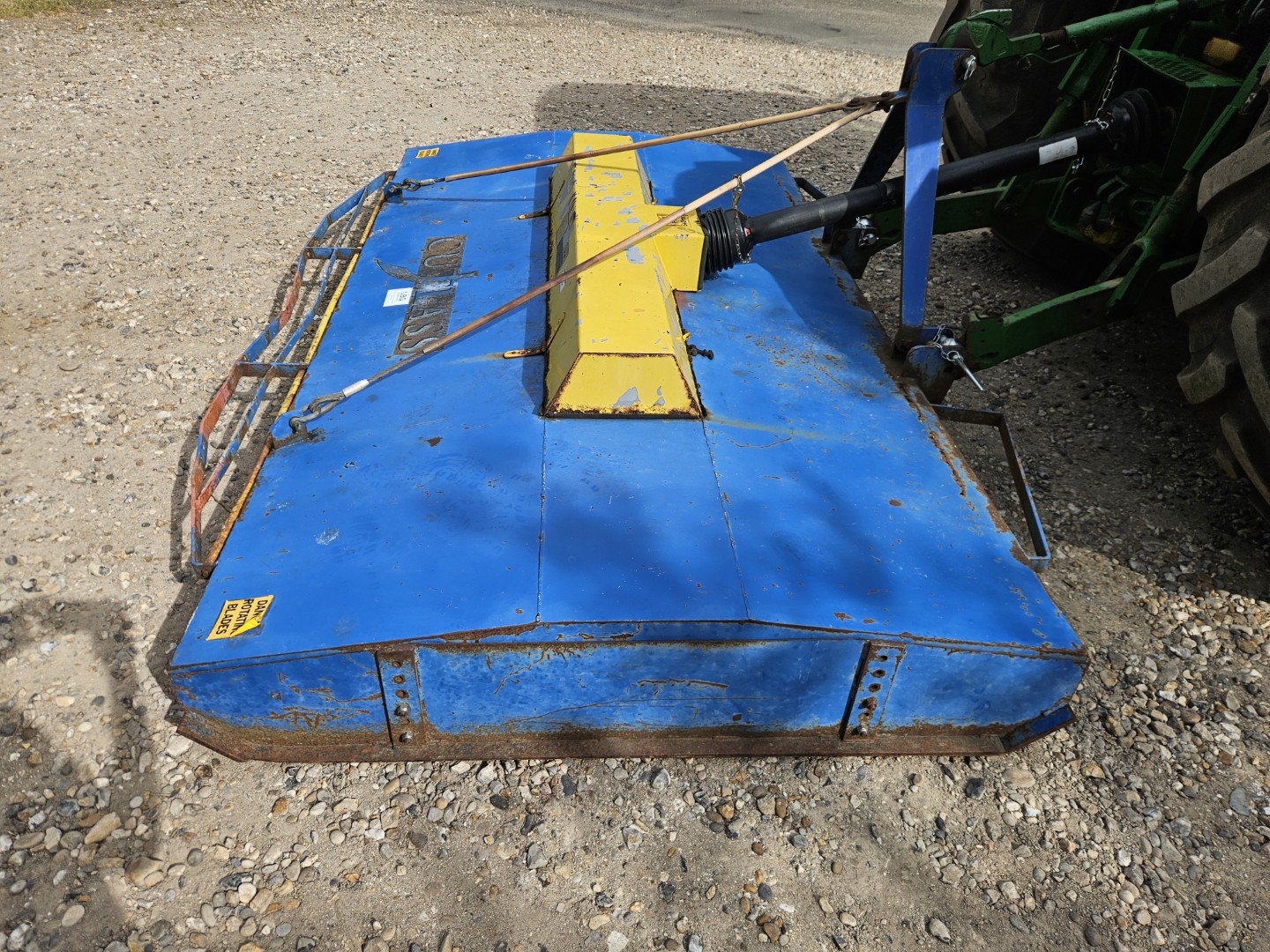 Used Port Agric Cutlass Topper