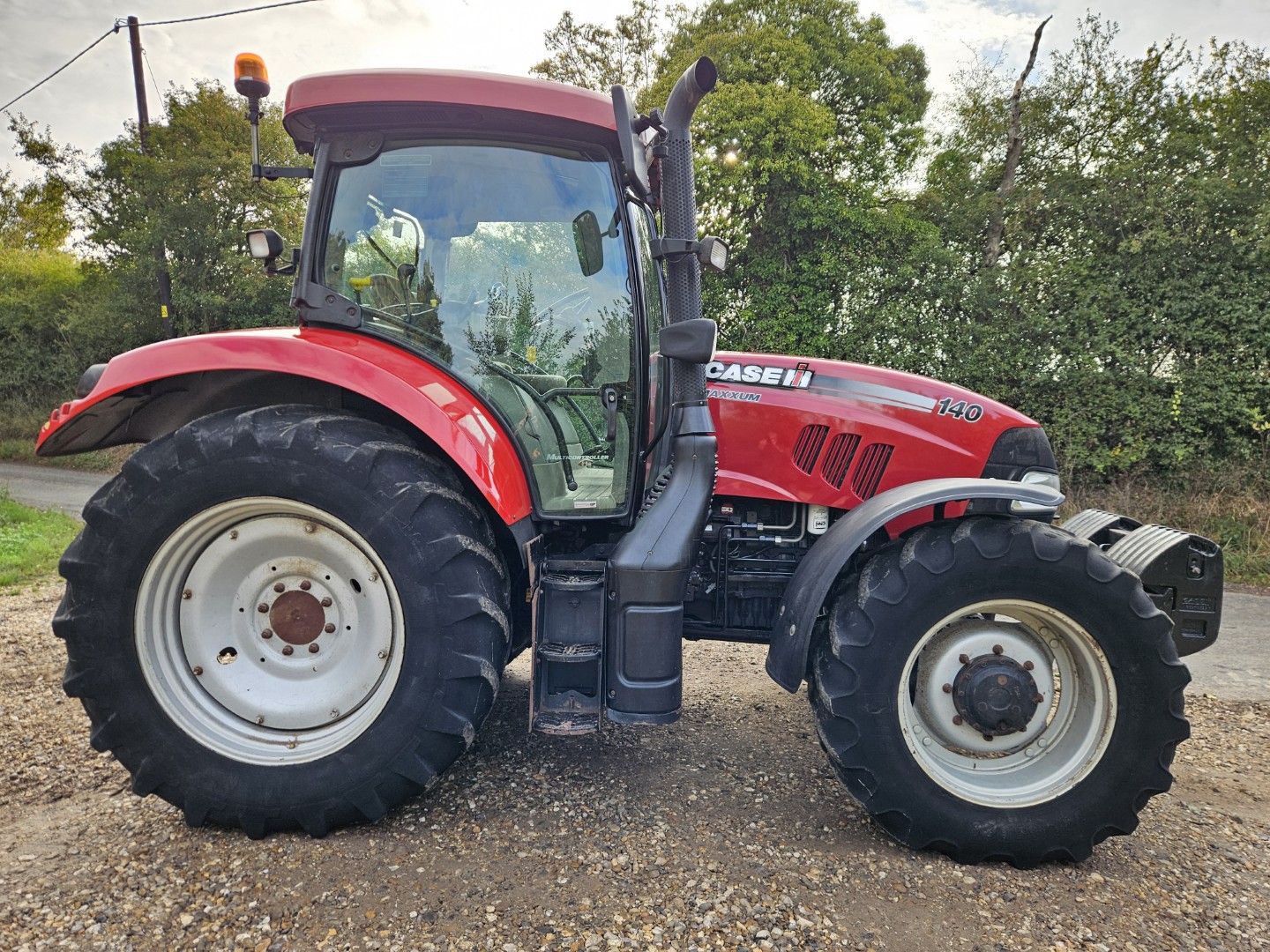 Used Case Maxxum 140 MC EP 4wd Tractor