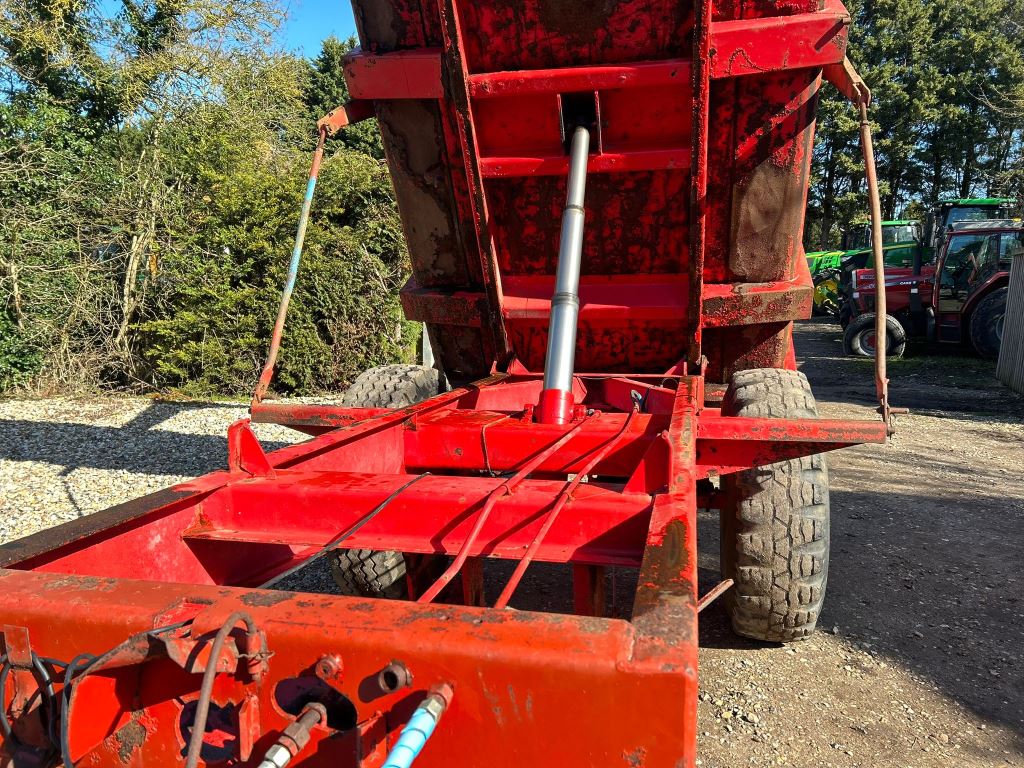 Used Gilibert 8 Ton Trailer