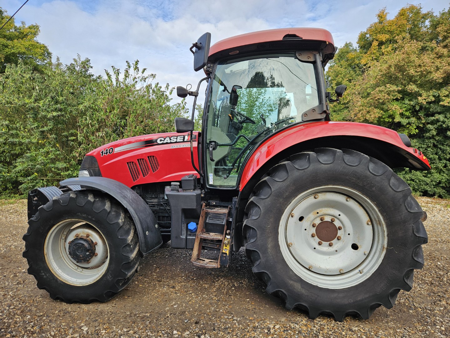 Used Case Maxxum 140 MC EP 4wd Tractor