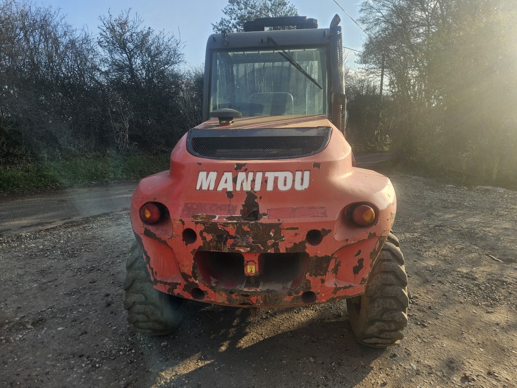Used Manitou M30-4 Rough Terrain Forklift