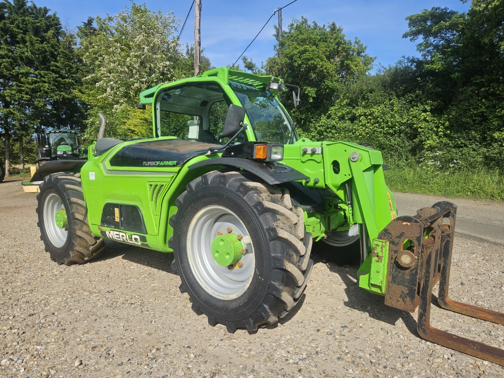 Used Merlo TF 35.7-120 Telehandler