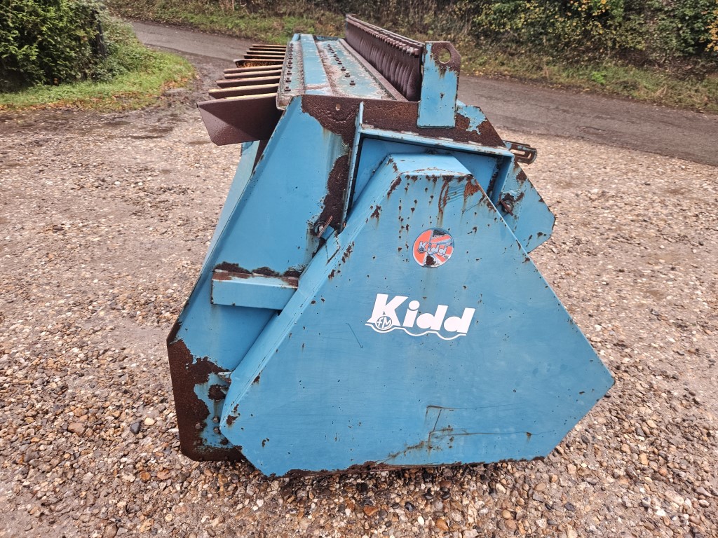 Used Kidd Straw Chopper