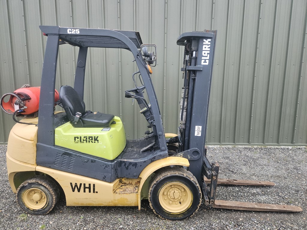 Used Clark C25L Gas/LPG Forklift