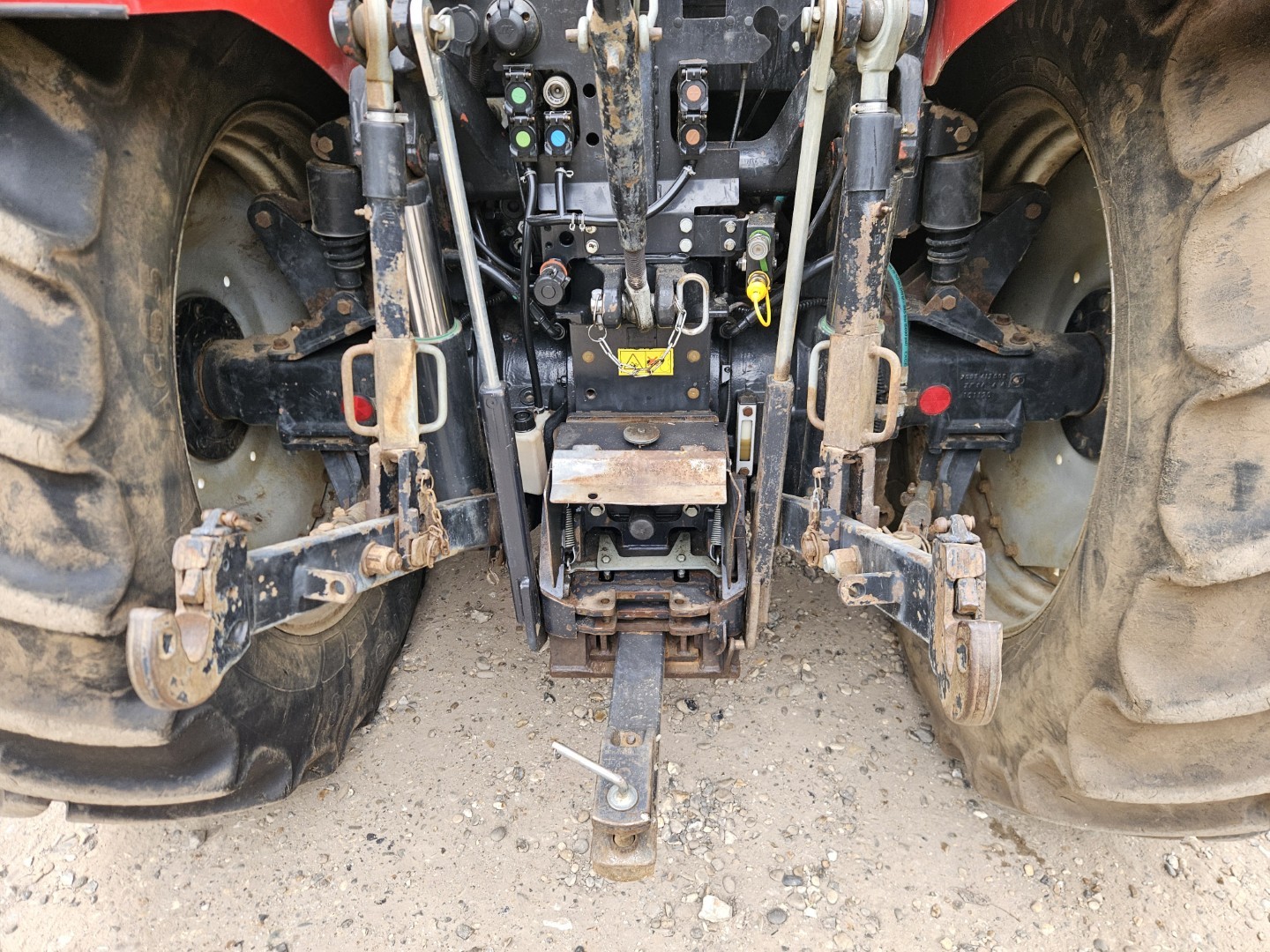 Used Case Luxxum 120 4wd Tractor