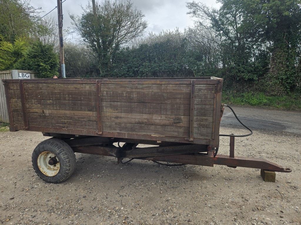 Used Scott Trailer