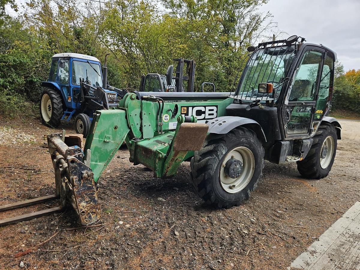 Used JCB 535-140 Hi Viz Telehandler