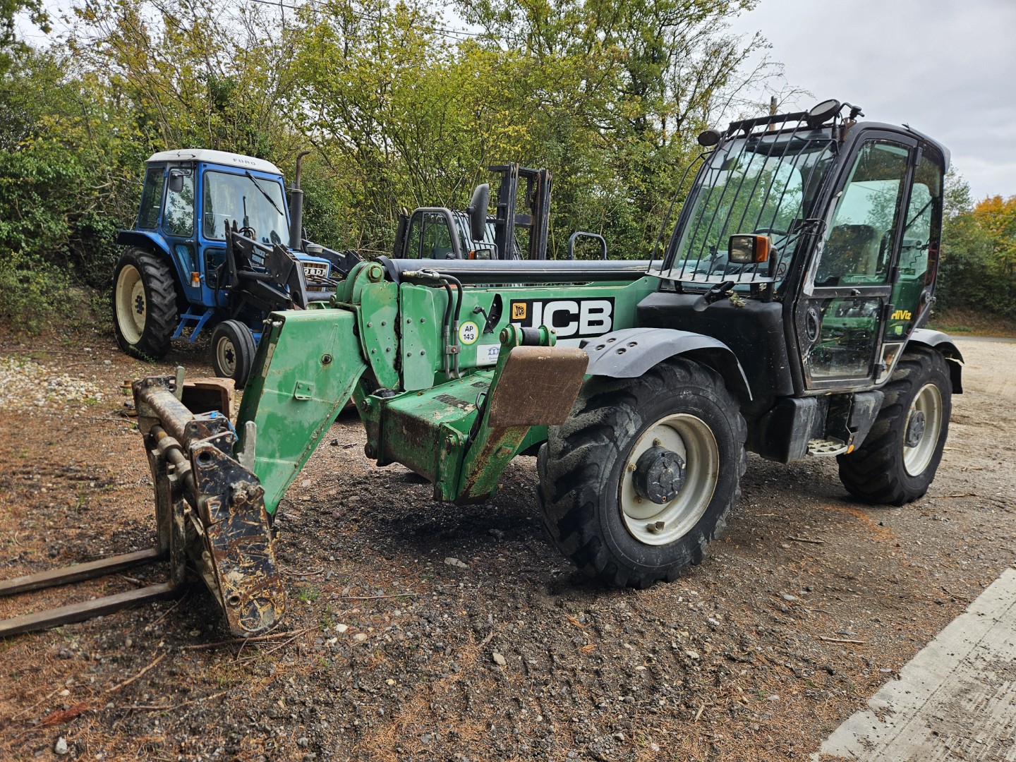 Used JCB 535-140 Hi Viz Telehandler