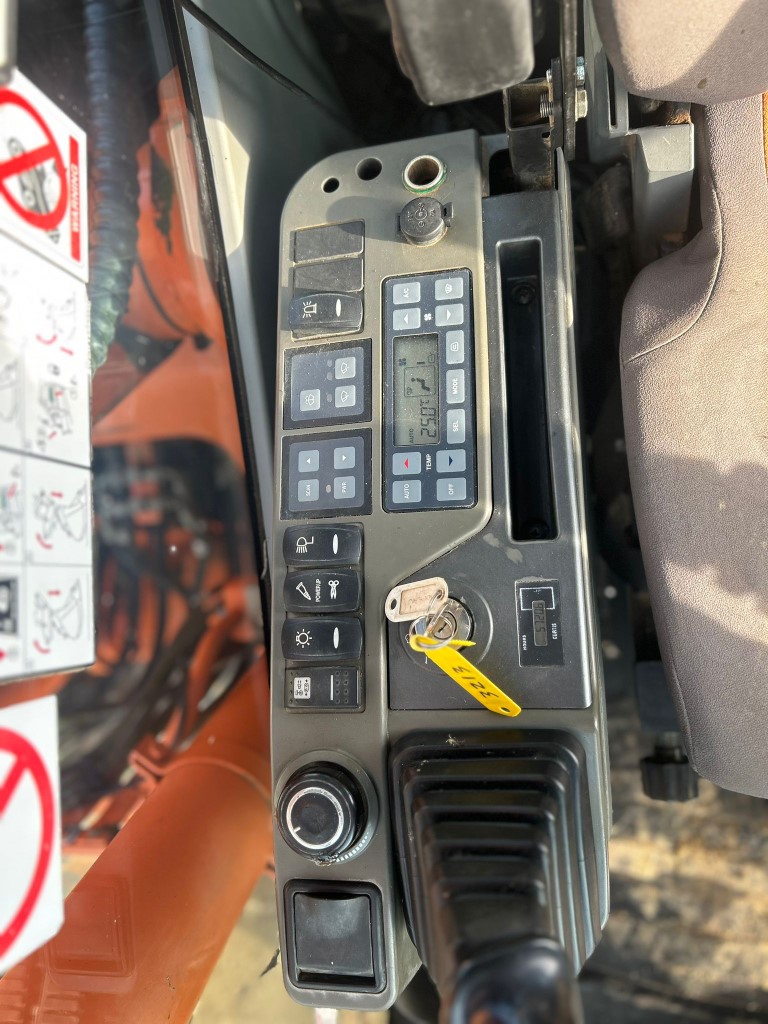 Used Doosan Excavator