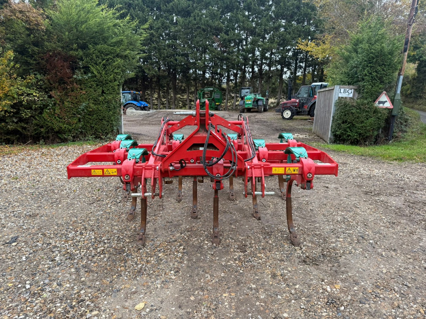 Used Kverneland Enduro 3000 Cultivator