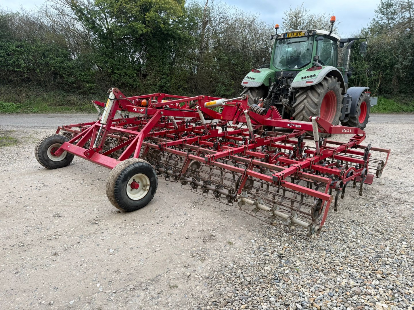 Used Kongskilde Germinator