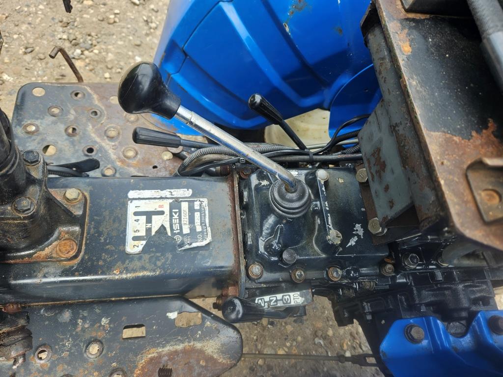 Used Iseki 2160 4wd Compact Tractor