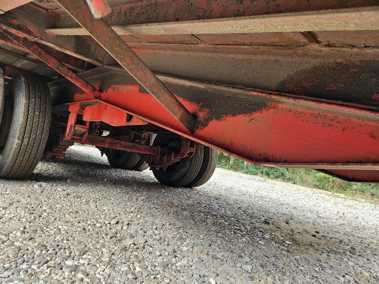 Used Herbst Low Loader Trailer