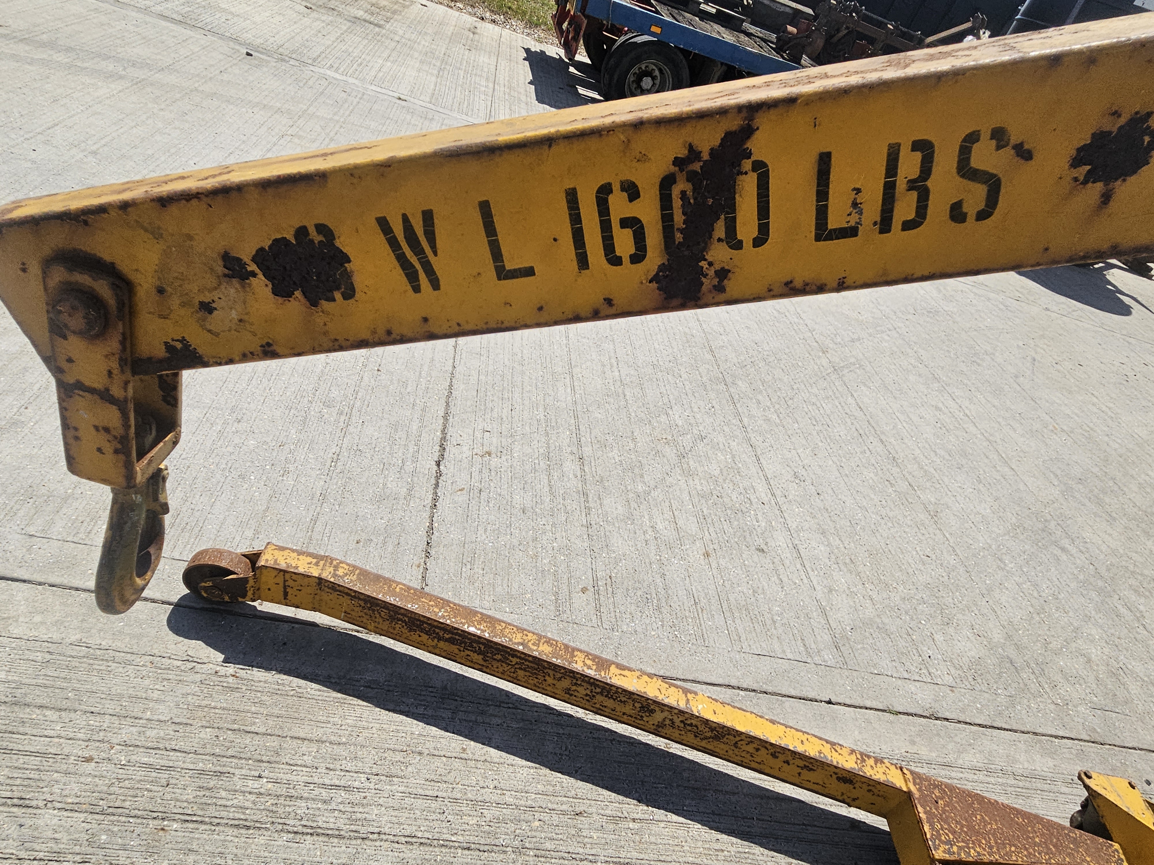 Used Cottill Workshop Crane