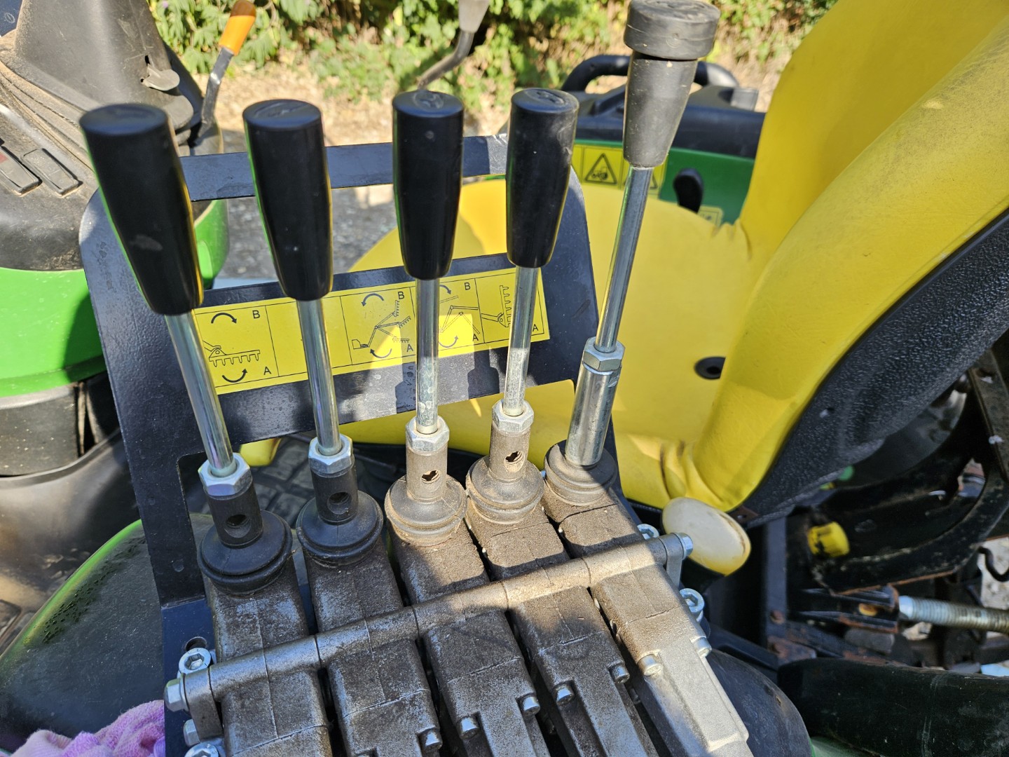 Used Spearhead Twiga VRF 37 Mini Hedge Cutter