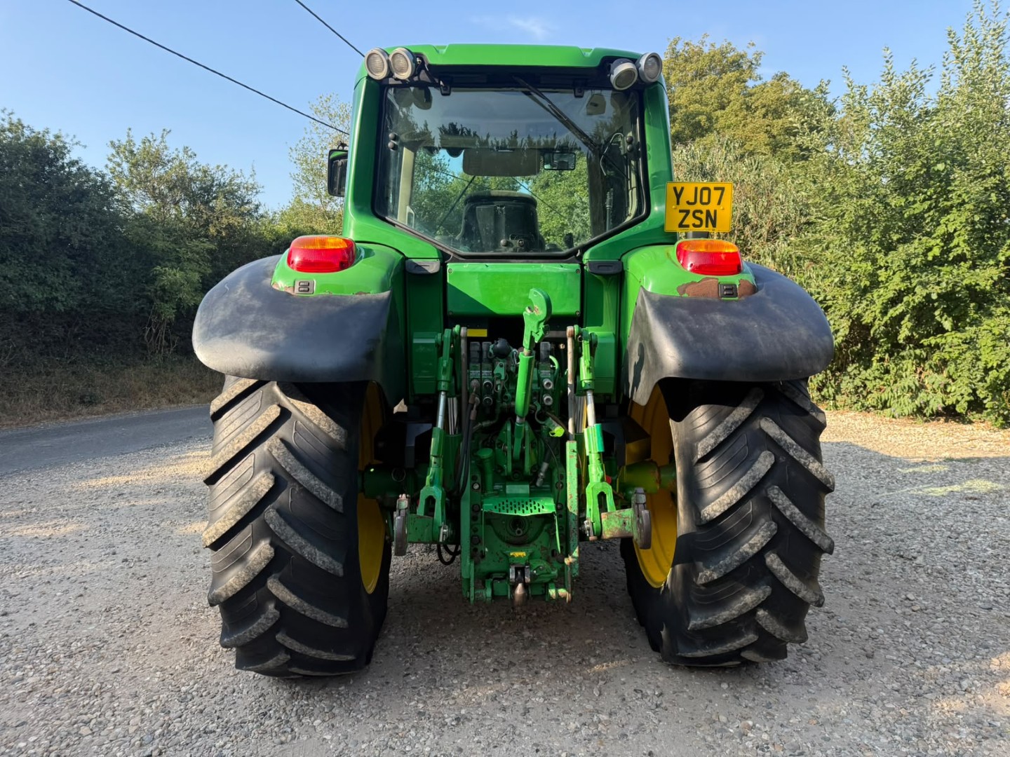 Used John Deere 6530 4wd Tractor