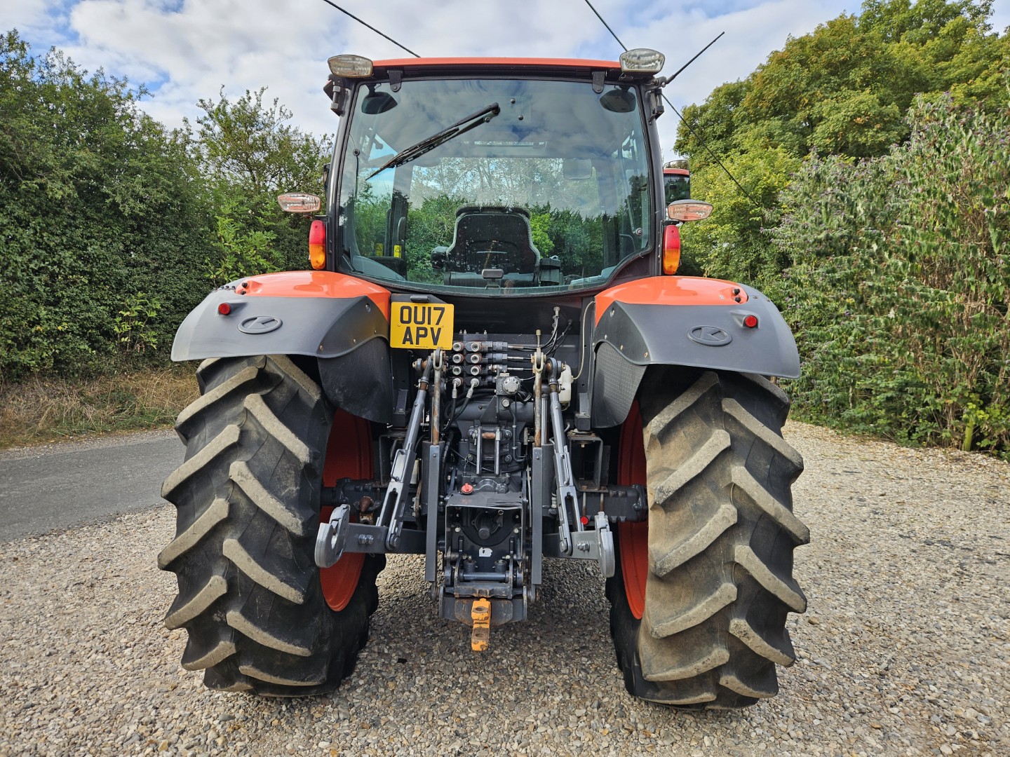 Used Kubota MX125GX-III 4wd Tractor