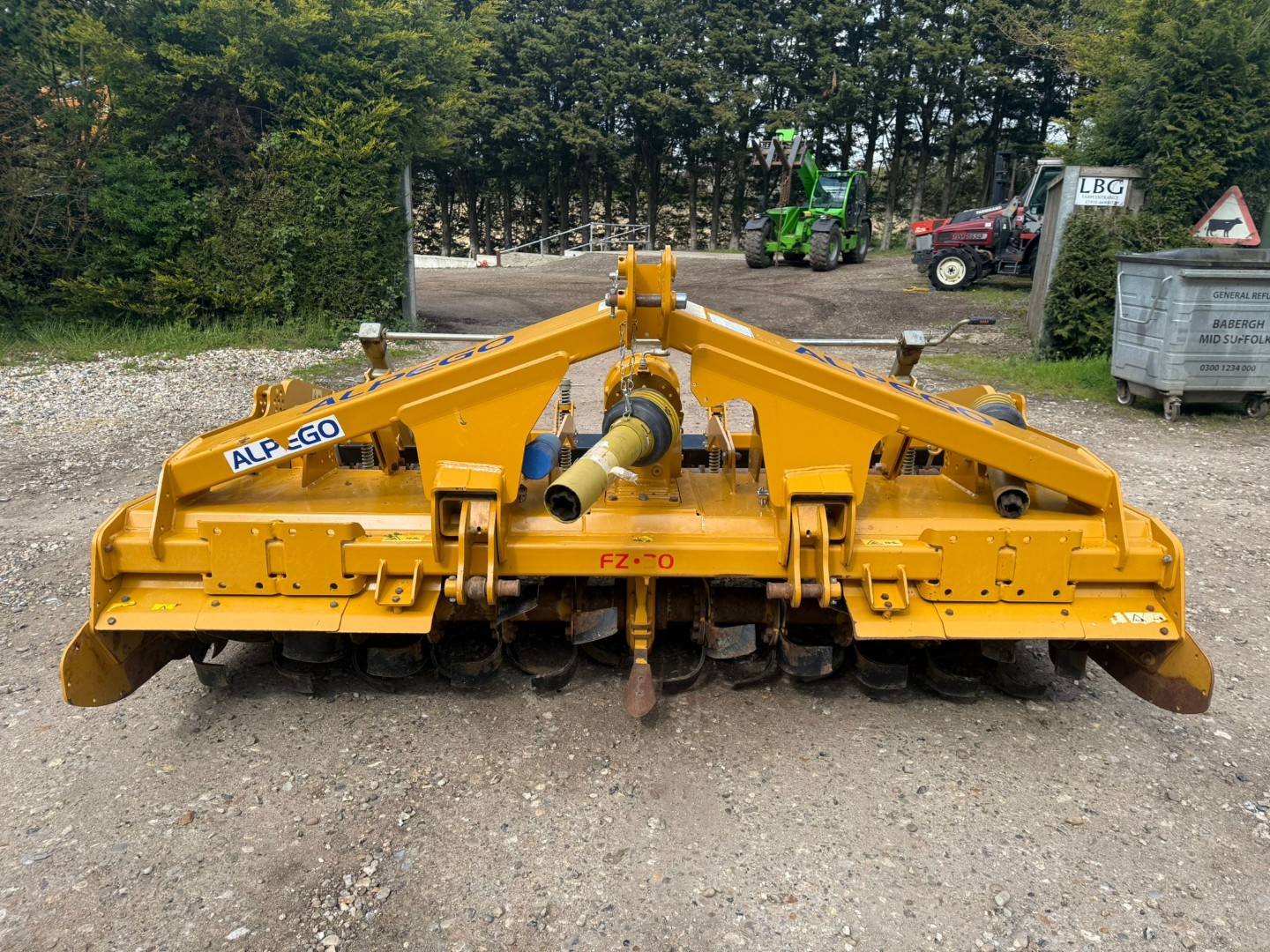 Used Alpego FZ.30 Rotavator