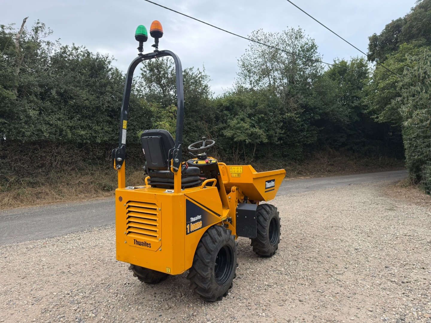 Used Thwaites MACH2001 1 Ton Dumper