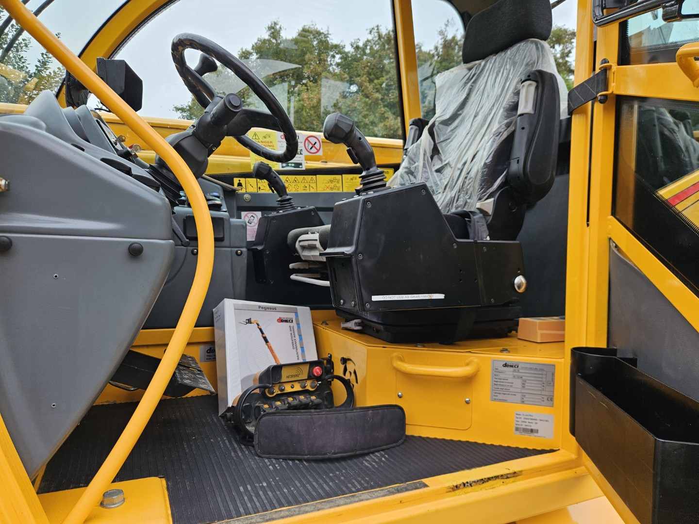 Used Dieci Pegasus 40.17 4wd Telescopic Loader