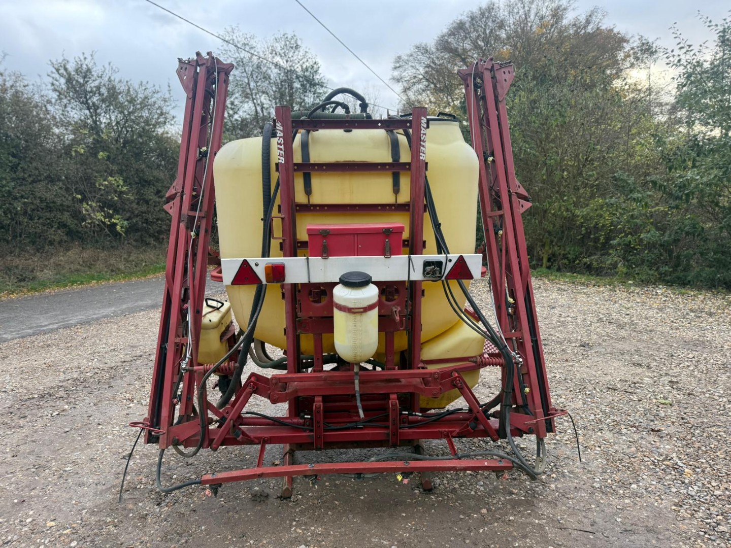 Used Hardi Master Sprayer