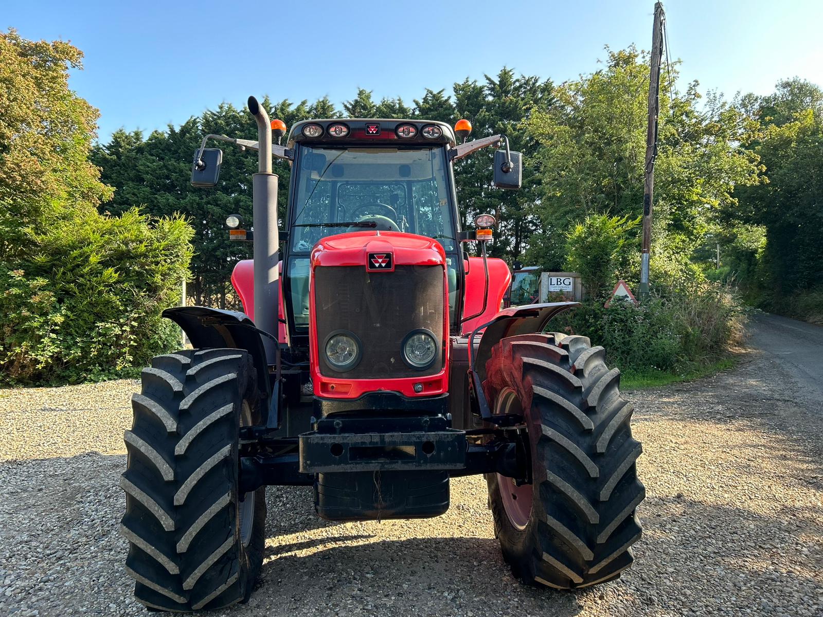 Used Massey Ferguson 6480 4wd Tractor