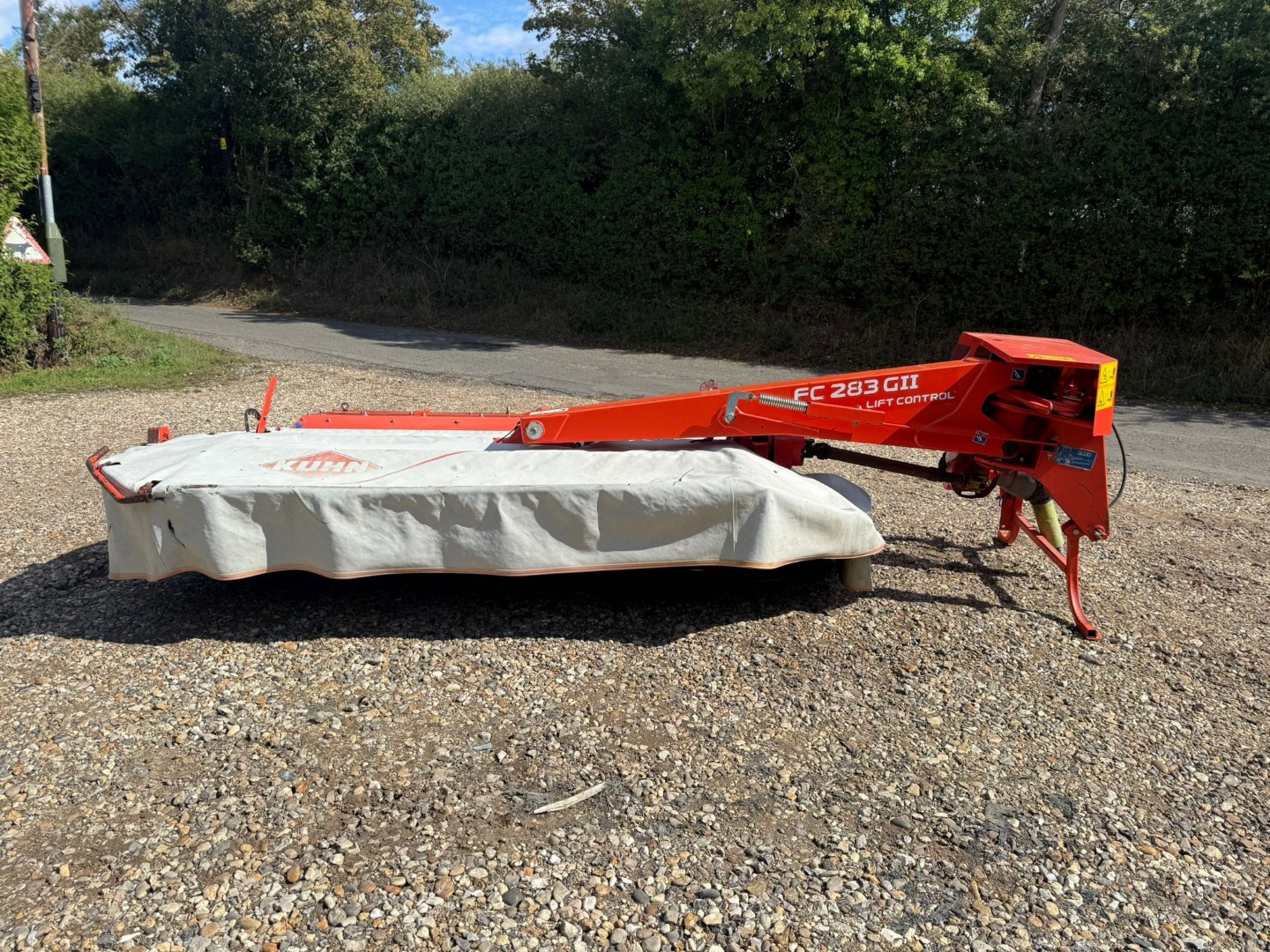 Used Kuhn FC283 GII Hay Mower