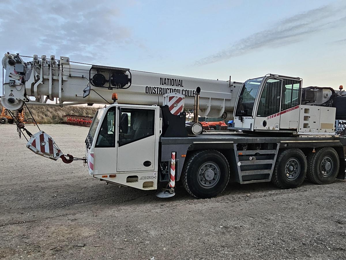 Used Terex Demag AC50-1 Mobile Crane
