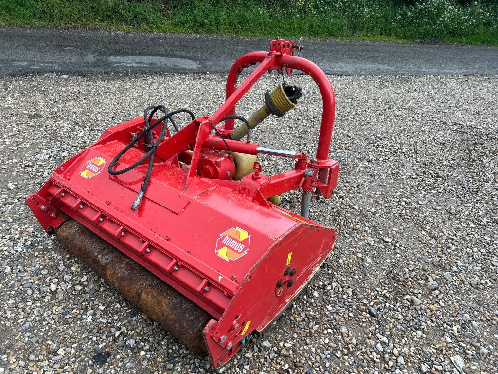 Used Humus Offset Pulveriser