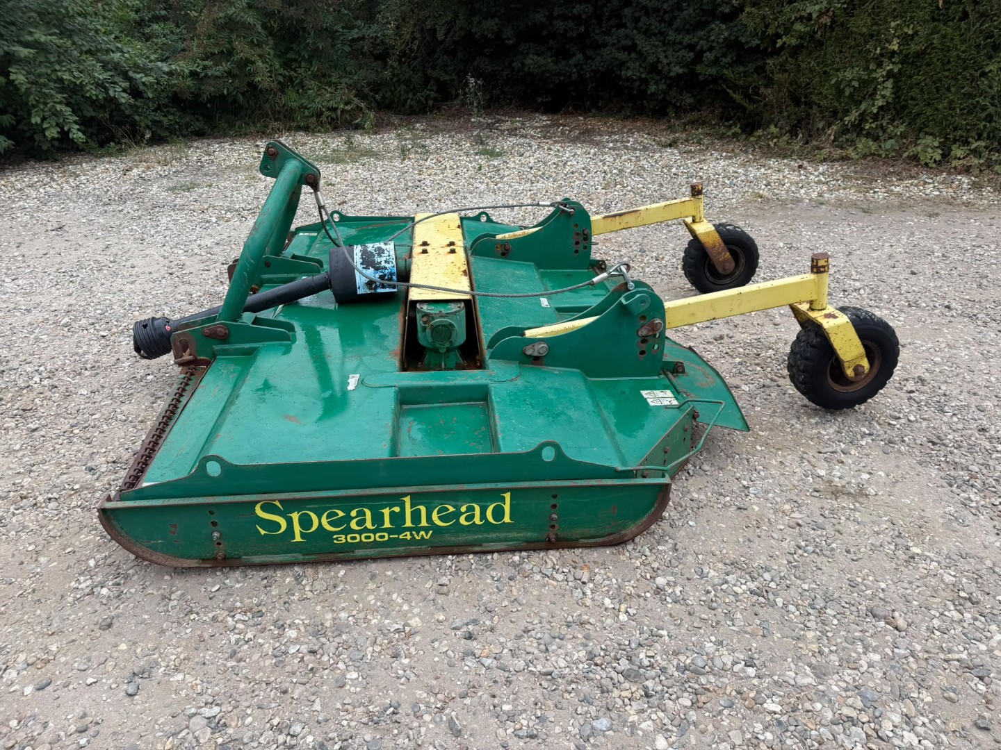 Used Spearhead 3000-4W Mower