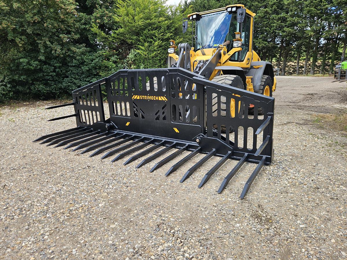 Used Strimech Buckrake