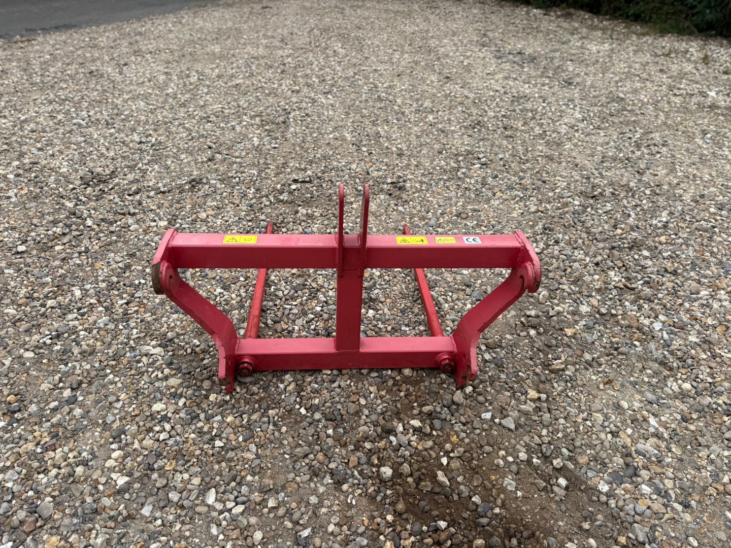 Used Twin Bale Spike
