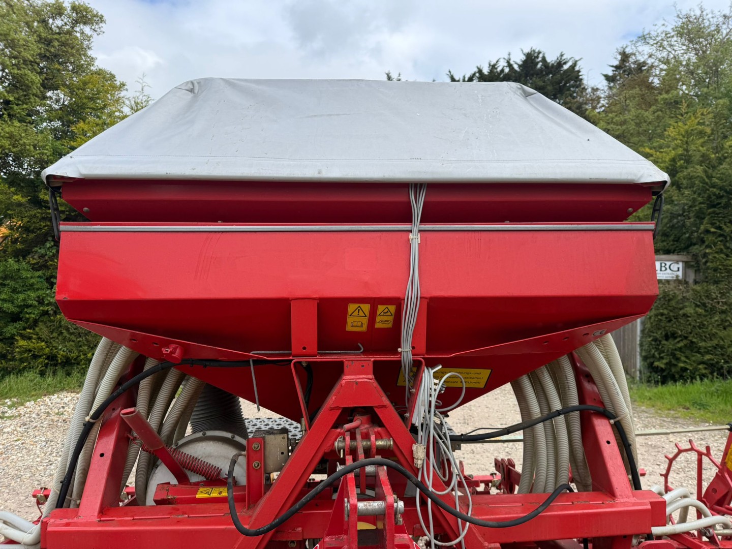 Used Kverneland Accord Pneumatic DA-S Drill Combination