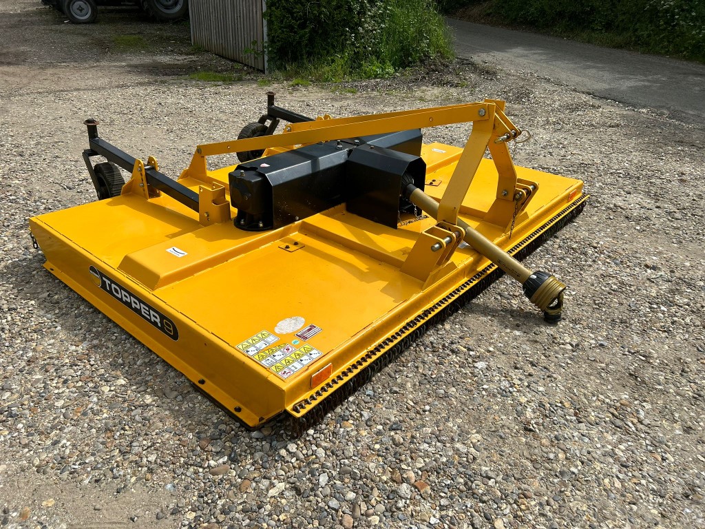 Used McConnel Topper 9