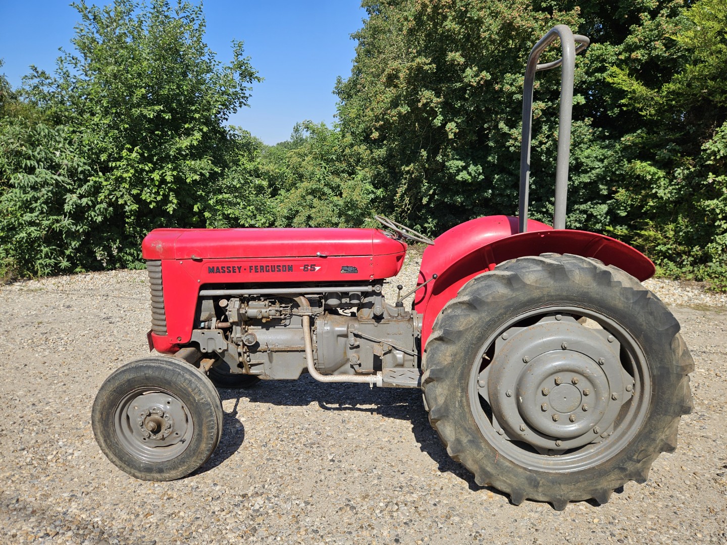 Used Massey Ferguson 65 Tractor