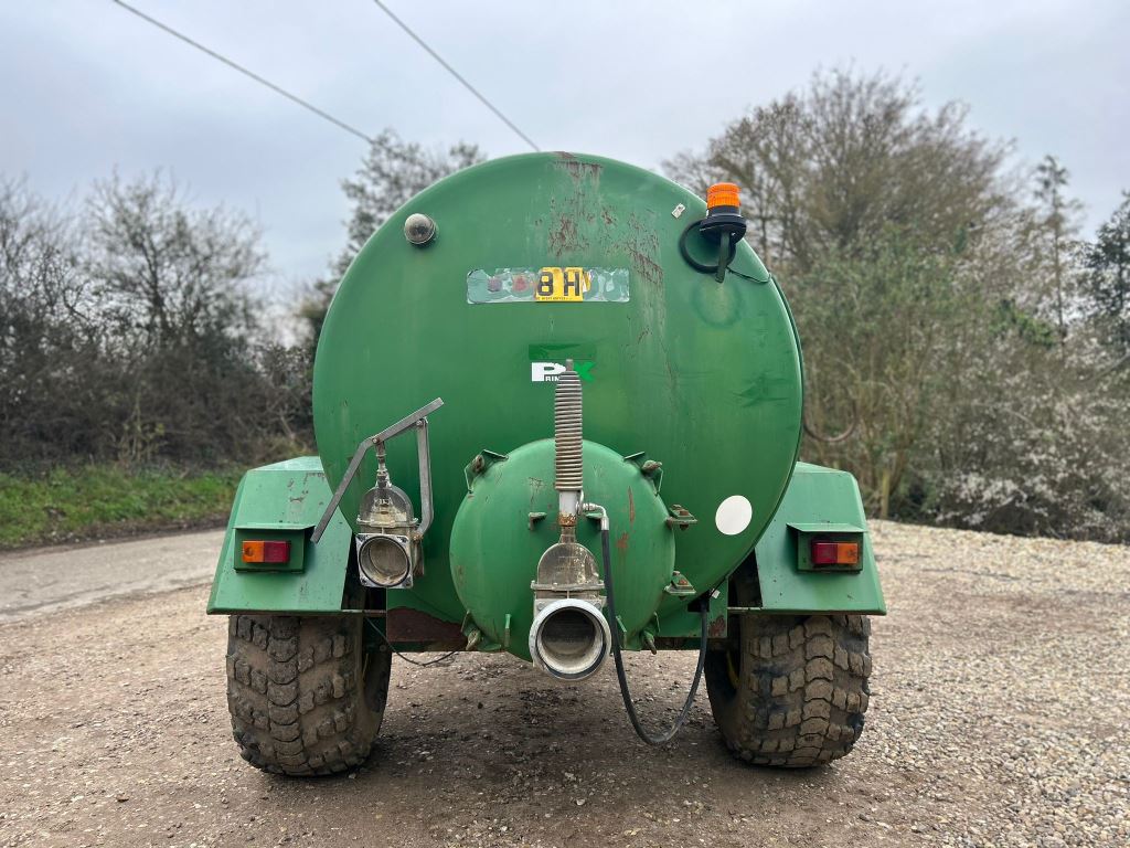 Used Primex 2000 Gallon Water Tanker