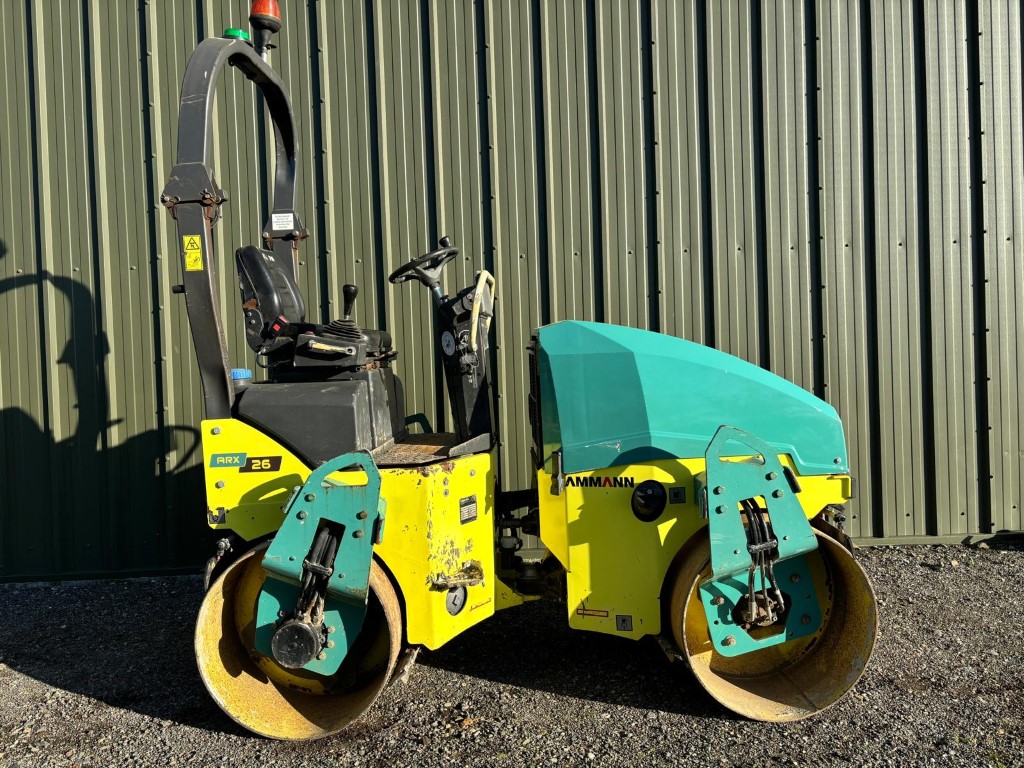 Used Ammann ARX26 Roller