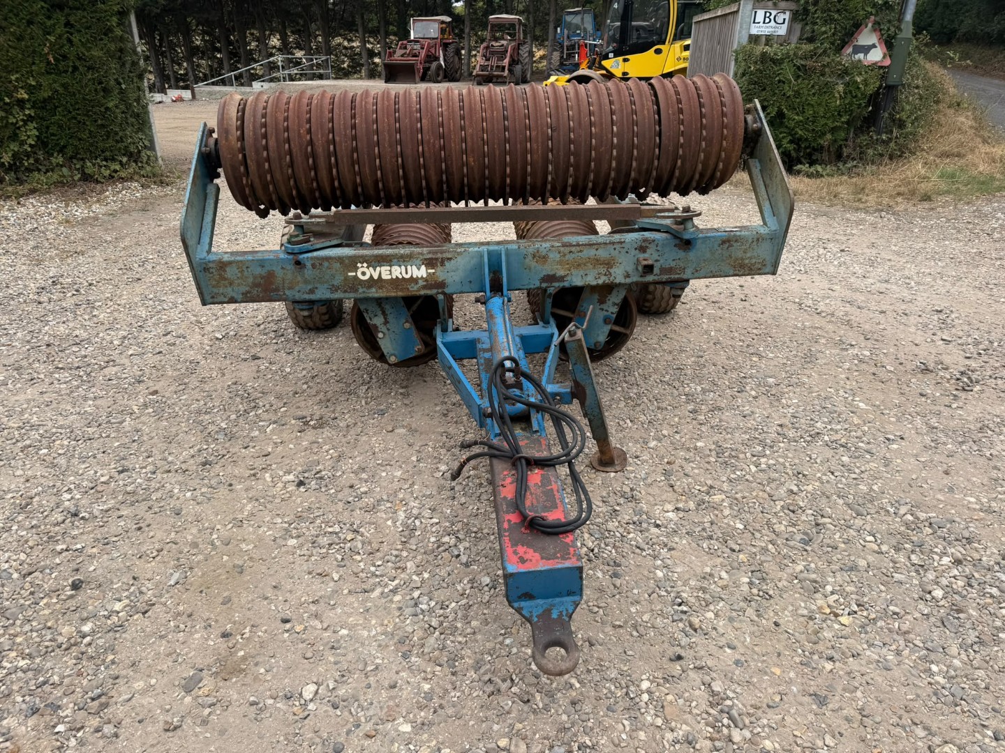 Used Overum Cambridge Rolls