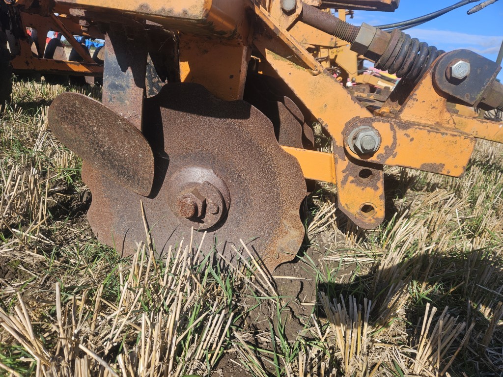 Used Simba 2B Trailed Disc Harrows