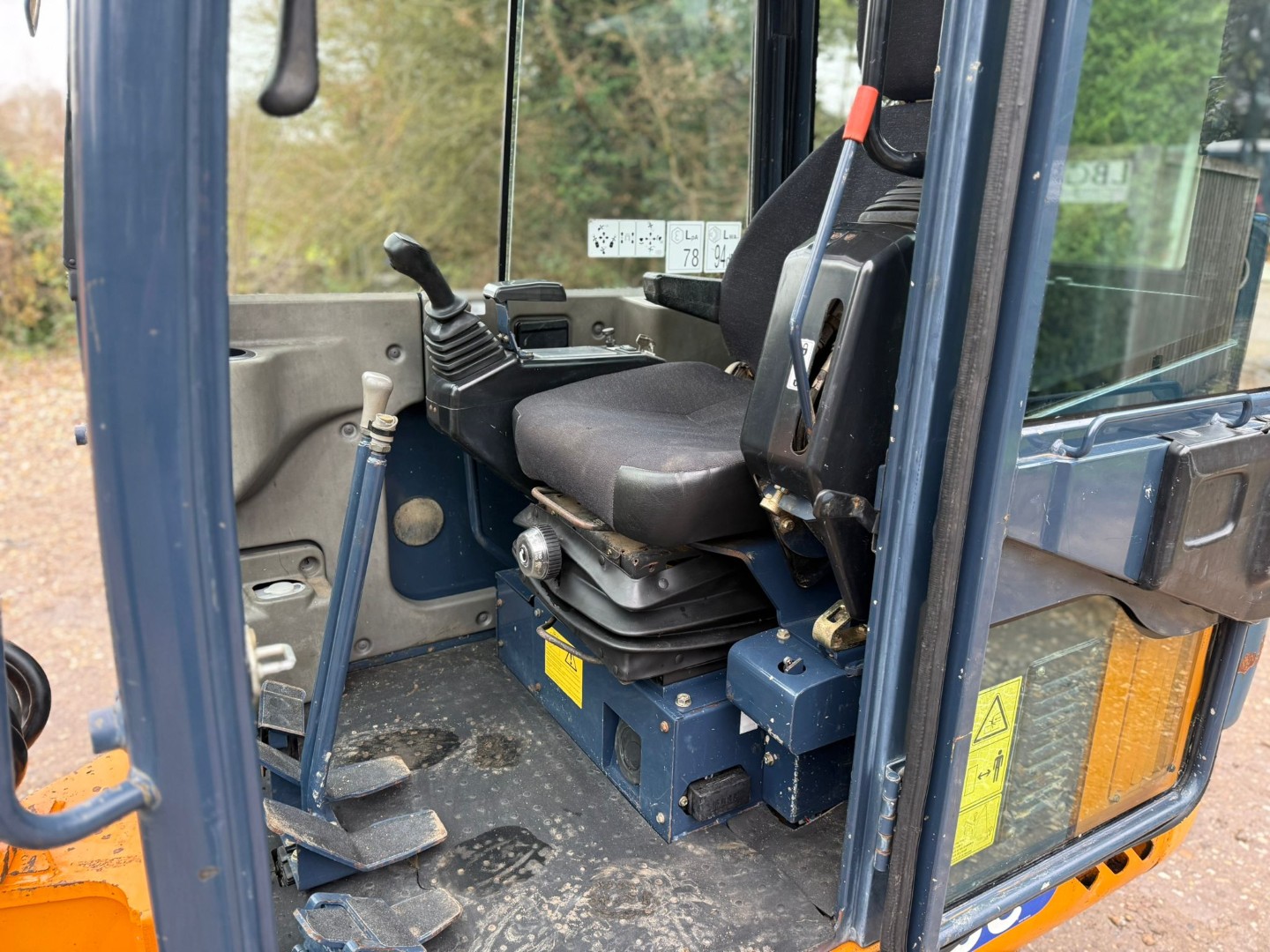 Used Hanix H26C Excavator