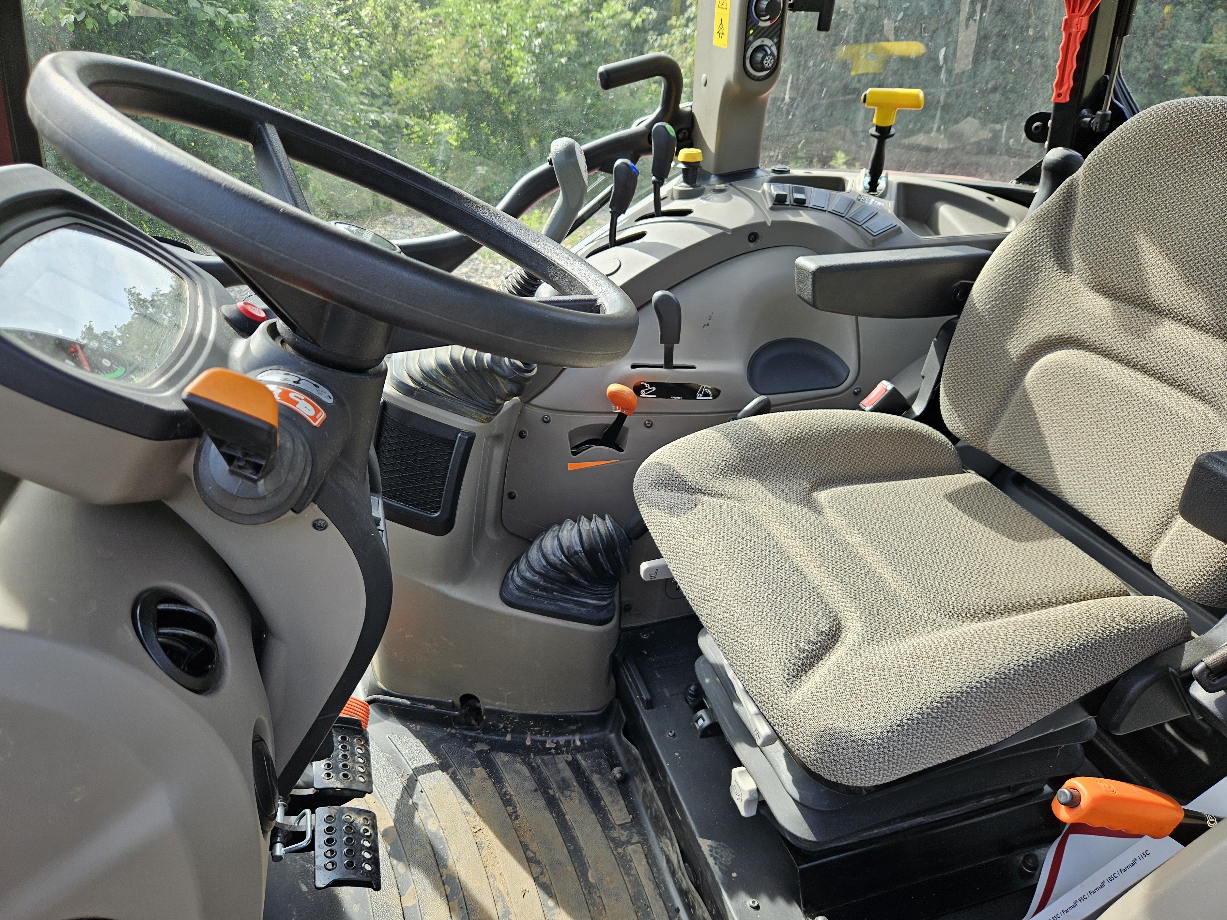 Used Case Farmall 95C 4wd Tractor