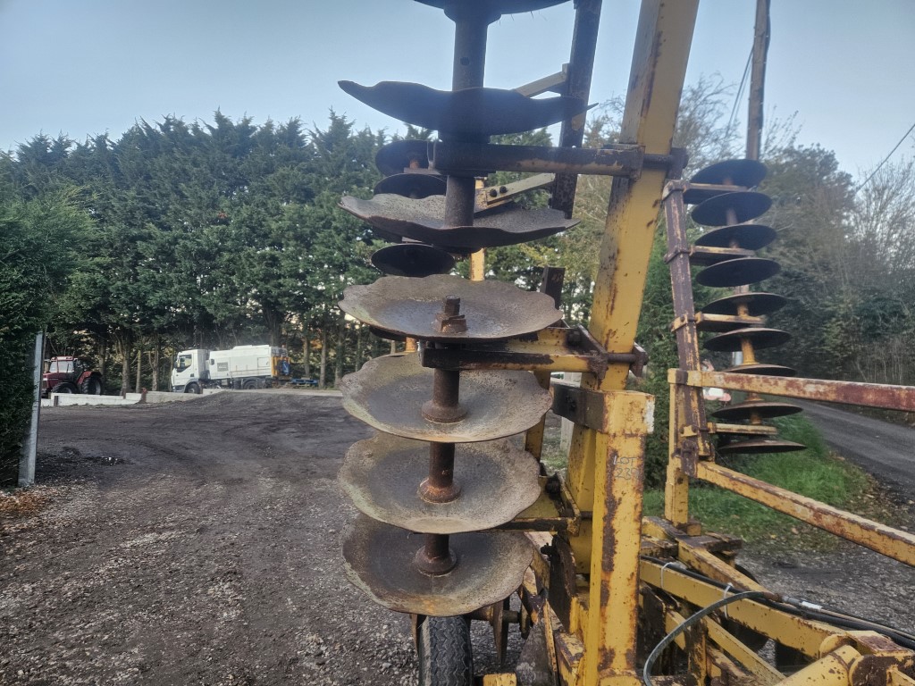 Used Cooper Trailed Disc Harrows